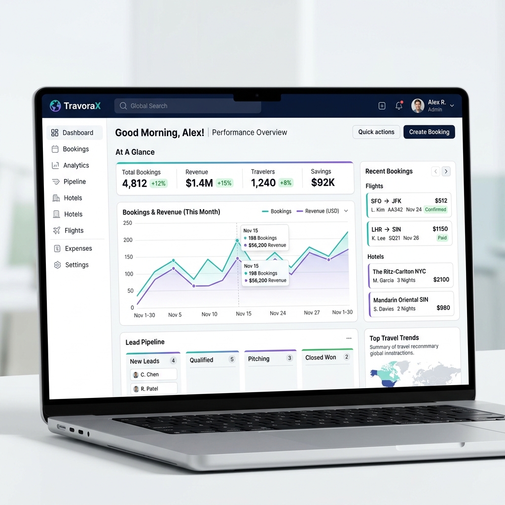 How a travel CRM improves lead conversion